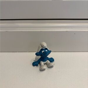 Vintage Smurf Figurine